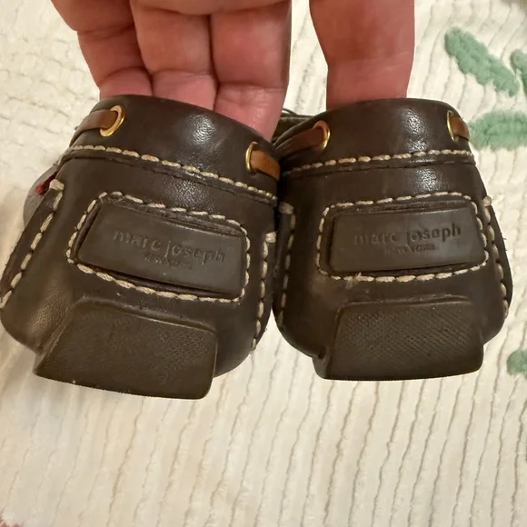 EUC Women’s Marc Joseph “Cypress Hill” Brown Loafers Sz. 9 - Picture 2 of 7